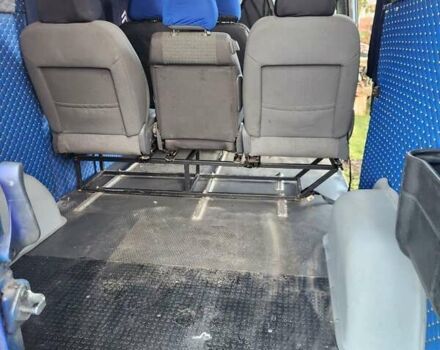 Синий Ситроен Jumper, объемом двигателя 2.4 л и пробегом 256 тыс. км за 3900 $, фото 11 на Automoto.ua