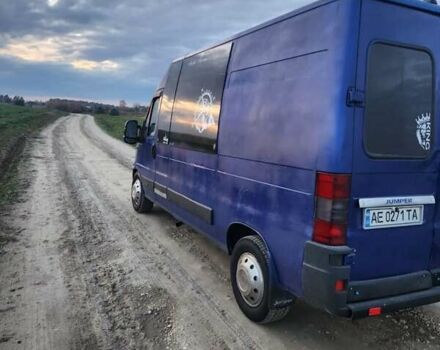 Синий Ситроен Jumper, объемом двигателя 2.4 л и пробегом 256 тыс. км за 3900 $, фото 1 на Automoto.ua