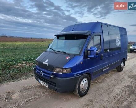 Синий Ситроен Jumper, объемом двигателя 2.4 л и пробегом 256 тыс. км за 3900 $, фото 8 на Automoto.ua