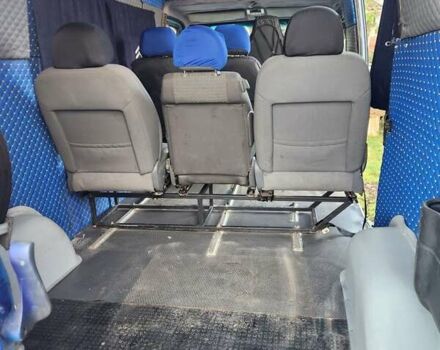 Синий Ситроен Jumper, объемом двигателя 2.4 л и пробегом 256 тыс. км за 3900 $, фото 12 на Automoto.ua