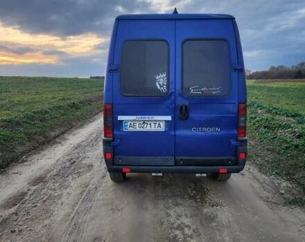 Синий Ситроен Jumper, объемом двигателя 2.4 л и пробегом 256 тыс. км за 3900 $, фото 5 на Automoto.ua