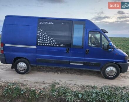 Синий Ситроен Jumper, объемом двигателя 2.4 л и пробегом 256 тыс. км за 3900 $, фото 6 на Automoto.ua
