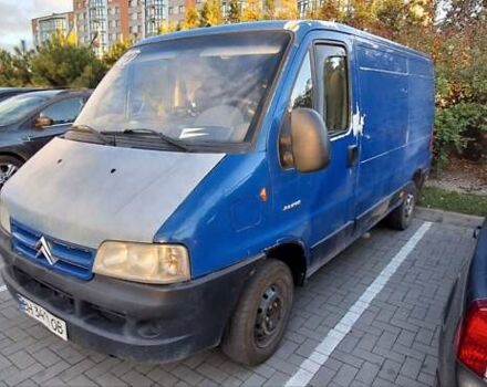 Синій Сітроен Jumper, об'ємом двигуна 2 л та пробігом 520 тис. км за 2700 $, фото 4 на Automoto.ua