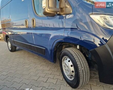 Синий Ситроен Jumper, объемом двигателя 2.2 л и пробегом 198 тыс. км за 16300 $, фото 6 на Automoto.ua