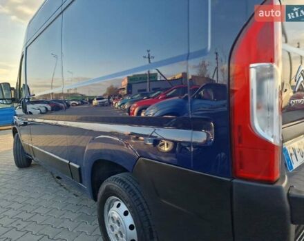Синий Ситроен Jumper, объемом двигателя 2.2 л и пробегом 198 тыс. км за 16300 $, фото 14 на Automoto.ua
