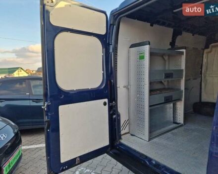 Синий Ситроен Jumper, объемом двигателя 2.2 л и пробегом 198 тыс. км за 16300 $, фото 39 на Automoto.ua