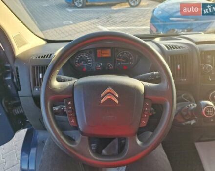 Синий Ситроен Jumper, объемом двигателя 2.2 л и пробегом 198 тыс. км за 16300 $, фото 26 на Automoto.ua