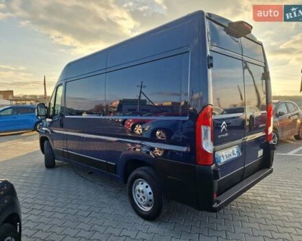 Синий Ситроен Jumper, объемом двигателя 2.2 л и пробегом 198 тыс. км за 16300 $, фото 15 на Automoto.ua