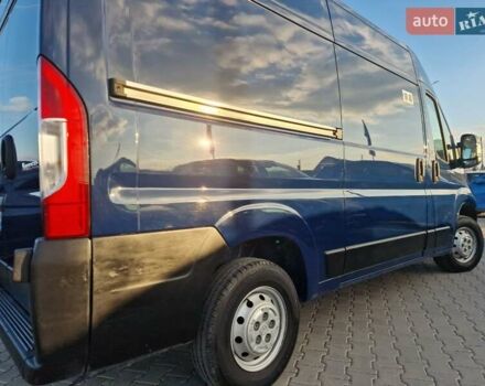 Синий Ситроен Jumper, объемом двигателя 2.2 л и пробегом 198 тыс. км за 16300 $, фото 8 на Automoto.ua