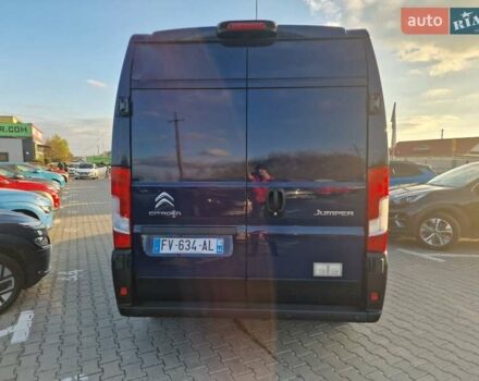 Синий Ситроен Jumper, объемом двигателя 2.2 л и пробегом 198 тыс. км за 16300 $, фото 11 на Automoto.ua