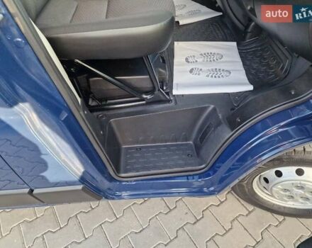 Синий Ситроен Jumper, объемом двигателя 2.2 л и пробегом 198 тыс. км за 16300 $, фото 35 на Automoto.ua