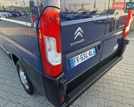 Синий Ситроен Jumper, объемом двигателя 2.2 л и пробегом 198 тыс. км за 16300 $, фото 13 на Automoto.ua
