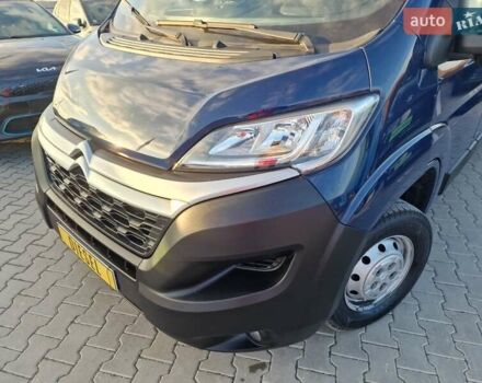 Синий Ситроен Jumper, объемом двигателя 2.2 л и пробегом 198 тыс. км за 16300 $, фото 2 на Automoto.ua