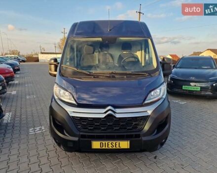Синий Ситроен Jumper, объемом двигателя 2.2 л и пробегом 198 тыс. км за 16300 $, фото 3 на Automoto.ua