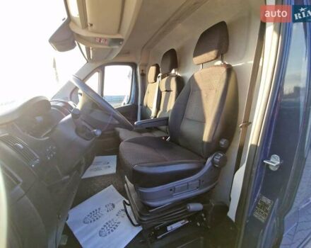 Синий Ситроен Jumper, объемом двигателя 2.2 л и пробегом 198 тыс. км за 16300 $, фото 20 на Automoto.ua