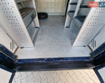 Синий Ситроен Jumper, объемом двигателя 2.2 л и пробегом 198 тыс. км за 16300 $, фото 41 на Automoto.ua