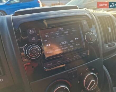 Синий Ситроен Jumper, объемом двигателя 2.2 л и пробегом 198 тыс. км за 16300 $, фото 30 на Automoto.ua