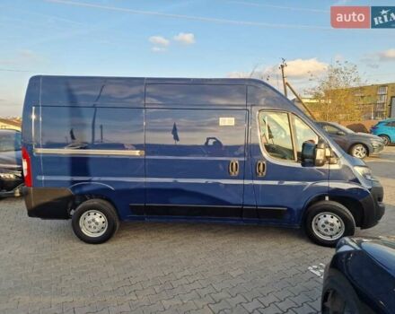Синий Ситроен Jumper, объемом двигателя 2.2 л и пробегом 198 тыс. км за 16300 $, фото 7 на Automoto.ua