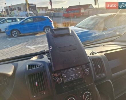 Синий Ситроен Jumper, объемом двигателя 2.2 л и пробегом 198 тыс. км за 16300 $, фото 29 на Automoto.ua