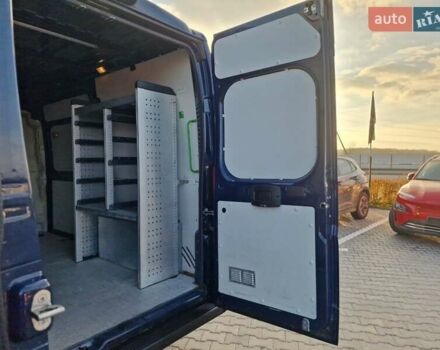 Синий Ситроен Jumper, объемом двигателя 2.2 л и пробегом 198 тыс. км за 16300 $, фото 40 на Automoto.ua