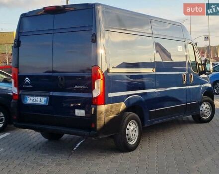 Синий Ситроен Jumper, объемом двигателя 2.2 л и пробегом 198 тыс. км за 16300 $, фото 10 на Automoto.ua