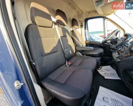 Синий Ситроен Jumper, объемом двигателя 2.2 л и пробегом 198 тыс. км за 16300 $, фото 36 на Automoto.ua