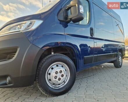 Синий Ситроен Jumper, объемом двигателя 2.2 л и пробегом 198 тыс. км за 16300 $, фото 1 на Automoto.ua