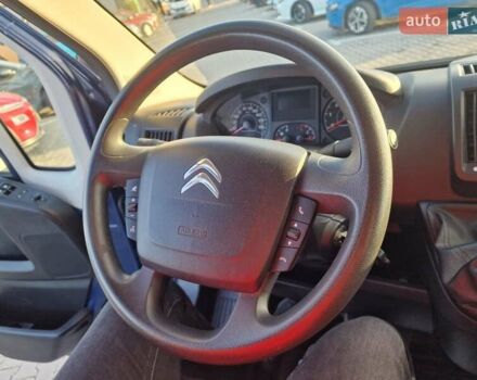 Синий Ситроен Jumper, объемом двигателя 2.2 л и пробегом 198 тыс. км за 16300 $, фото 28 на Automoto.ua