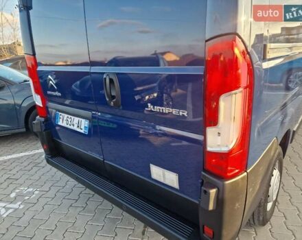 Синий Ситроен Jumper, объемом двигателя 2.2 л и пробегом 198 тыс. км за 16300 $, фото 9 на Automoto.ua