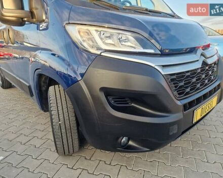 Синий Ситроен Jumper, объемом двигателя 2.2 л и пробегом 198 тыс. км за 16300 $, фото 5 на Automoto.ua