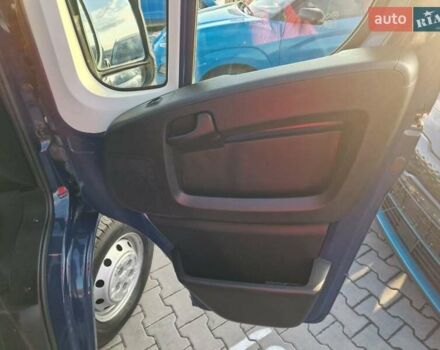 Синий Ситроен Jumper, объемом двигателя 2.2 л и пробегом 198 тыс. км за 16300 $, фото 34 на Automoto.ua