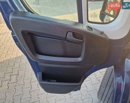 Синий Ситроен Jumper, объемом двигателя 2.2 л и пробегом 198 тыс. км за 16300 $, фото 17 на Automoto.ua