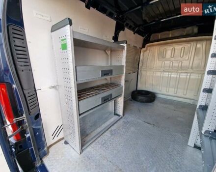 Синий Ситроен Jumper, объемом двигателя 2.2 л и пробегом 198 тыс. км за 16300 $, фото 44 на Automoto.ua