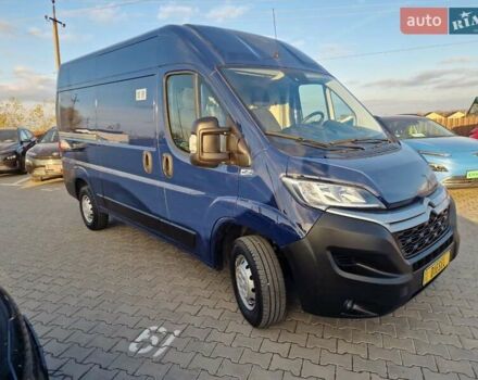 Синий Ситроен Jumper, объемом двигателя 2.2 л и пробегом 198 тыс. км за 16300 $, фото 4 на Automoto.ua