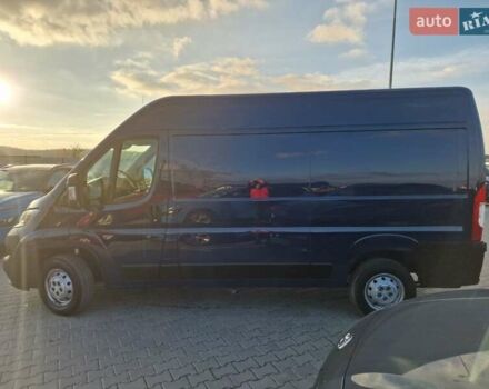 Синий Ситроен Jumper, объемом двигателя 2.2 л и пробегом 198 тыс. км за 16300 $, фото 16 на Automoto.ua