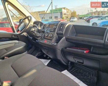 Синий Ситроен Jumper, объемом двигателя 2.2 л и пробегом 198 тыс. км за 16300 $, фото 37 на Automoto.ua