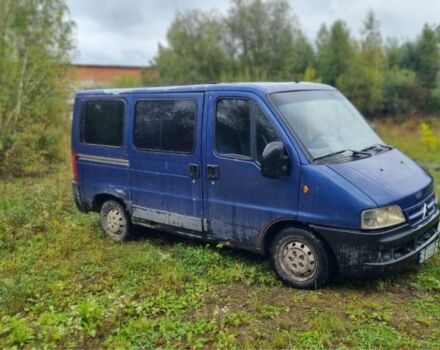 Синій Сітроен Jumper, об'ємом двигуна 2.8 л та пробігом 420 тис. км за 2550 $, фото 3 на Automoto.ua