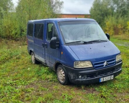 Синій Сітроен Jumper, об'ємом двигуна 2.8 л та пробігом 420 тис. км за 2550 $, фото 1 на Automoto.ua