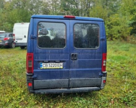 Синій Сітроен Jumper, об'ємом двигуна 2.8 л та пробігом 420 тис. км за 2550 $, фото 4 на Automoto.ua