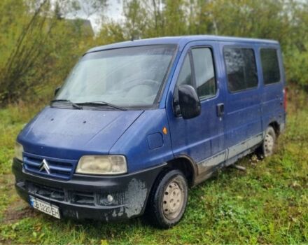 Синій Сітроен Jumper, об'ємом двигуна 2.8 л та пробігом 420 тис. км за 2550 $, фото 2 на Automoto.ua
