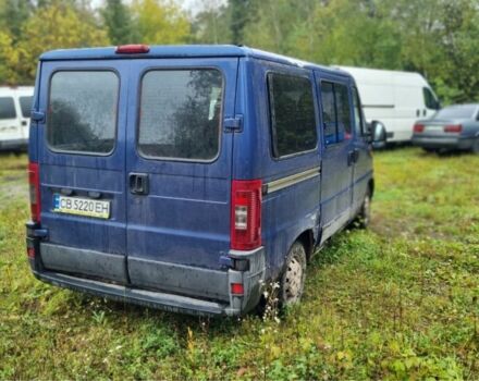Синій Сітроен Jumper, об'ємом двигуна 2.8 л та пробігом 420 тис. км за 2550 $, фото 6 на Automoto.ua