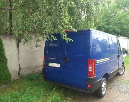 Синий Ситроен Jumper, объемом двигателя 2 л и пробегом 400 тыс. км за 3600 $, фото 7 на Automoto.ua