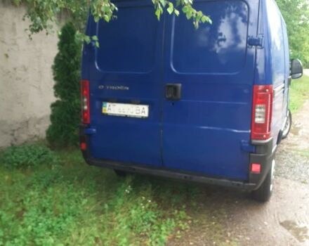 Синий Ситроен Jumper, объемом двигателя 2 л и пробегом 400 тыс. км за 3600 $, фото 4 на Automoto.ua