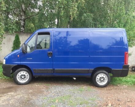 Синий Ситроен Jumper, объемом двигателя 2 л и пробегом 400 тыс. км за 3600 $, фото 2 на Automoto.ua