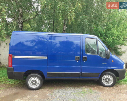 Синій Сітроен Jumper, об'ємом двигуна 2 л та пробігом 40 тис. км за 3800 $, фото 5 на Automoto.ua