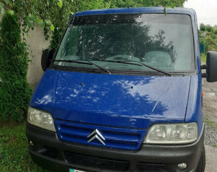 Синій Сітроен Jumper, об'ємом двигуна 2 л та пробігом 40 тис. км за 3800 $, фото 2 на Automoto.ua