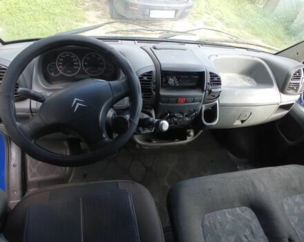 Синий Ситроен Jumper, объемом двигателя 2 л и пробегом 400 тыс. км за 3600 $, фото 11 на Automoto.ua