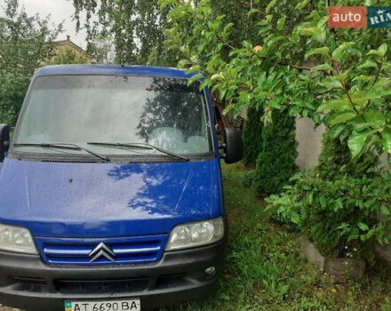 Синій Сітроен Jumper, об'ємом двигуна 2 л та пробігом 40 тис. км за 3800 $, фото 1 на Automoto.ua