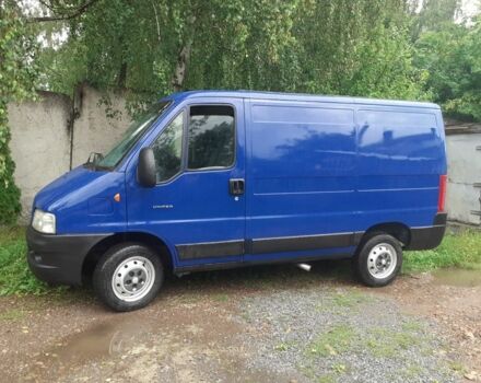 Синий Ситроен Jumper, объемом двигателя 2 л и пробегом 400 тыс. км за 3600 $, фото 6 на Automoto.ua