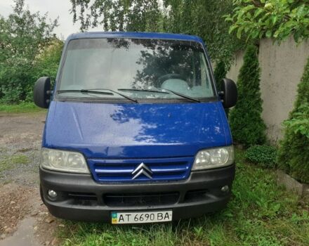 Синий Ситроен Jumper, объемом двигателя 2 л и пробегом 400 тыс. км за 3600 $, фото 1 на Automoto.ua